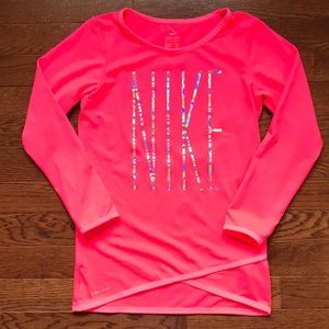 Nike Dri-Fit Long Sleeve Top